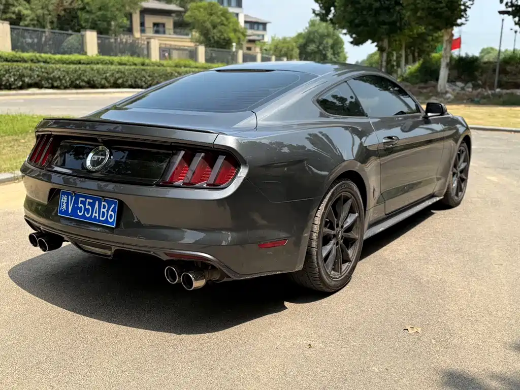 Ford Mustang — миниатюра 9