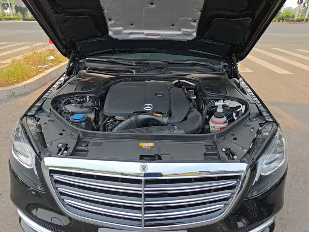 Mercedes-Benz S-Class — миниатюра 20