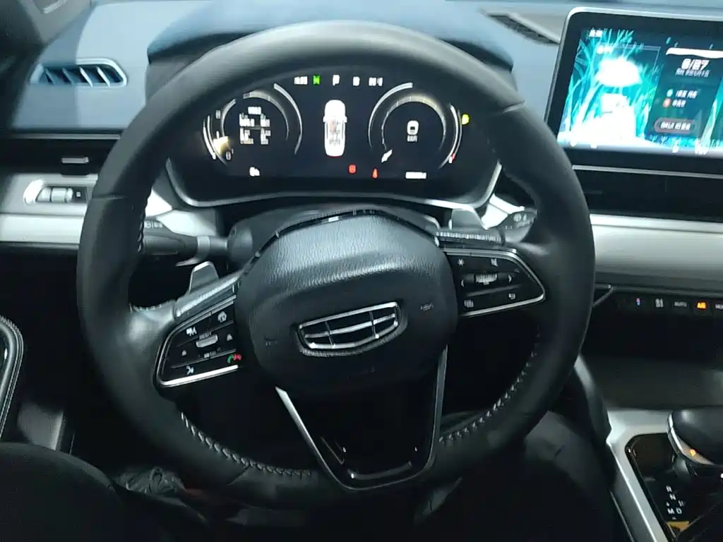 Geely Xingrui — миниатюра 11