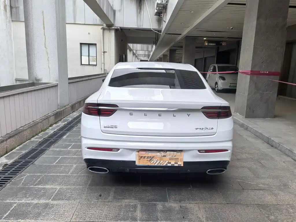 Geely Xingrui — миниатюра 9