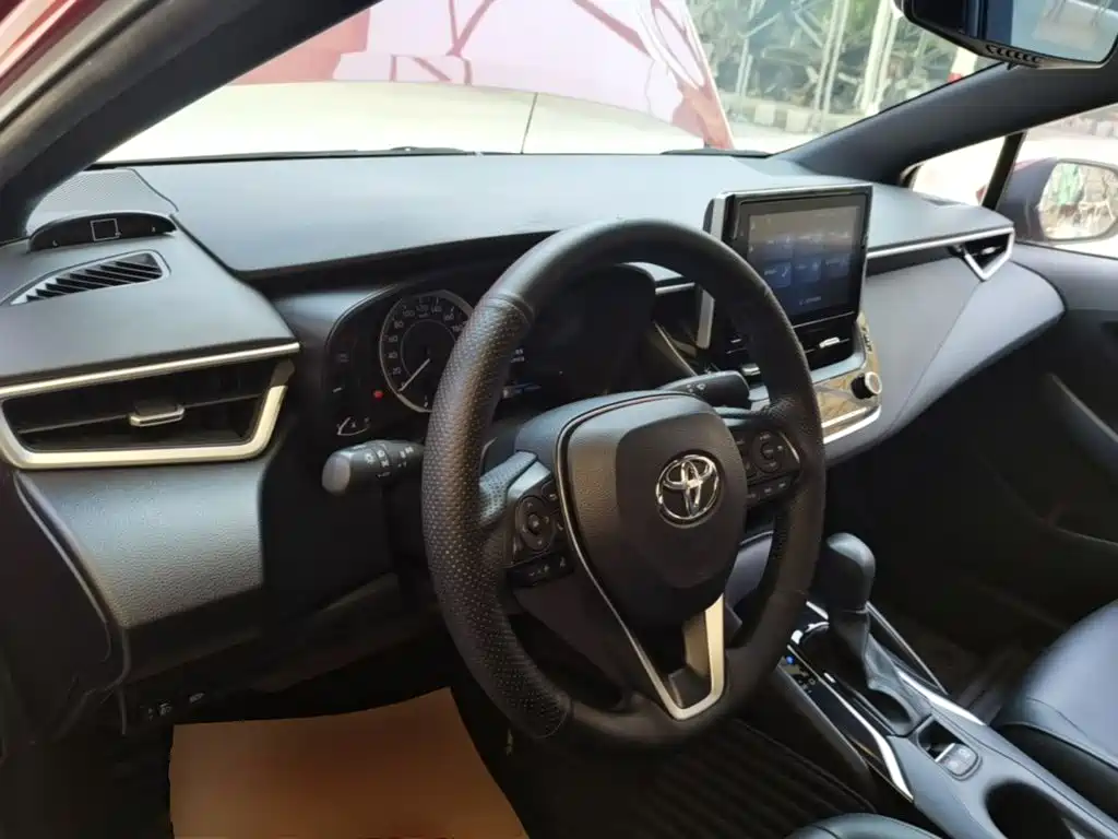 Toyota Levin — миниатюра 10