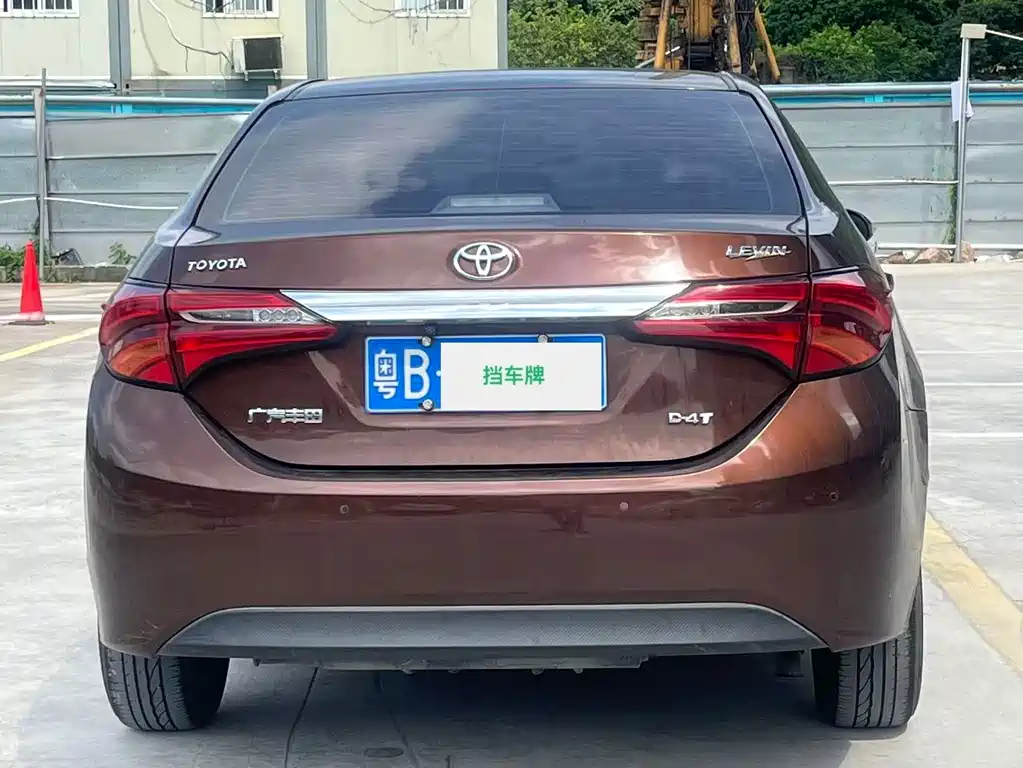 Toyota Levin — миниатюра 12