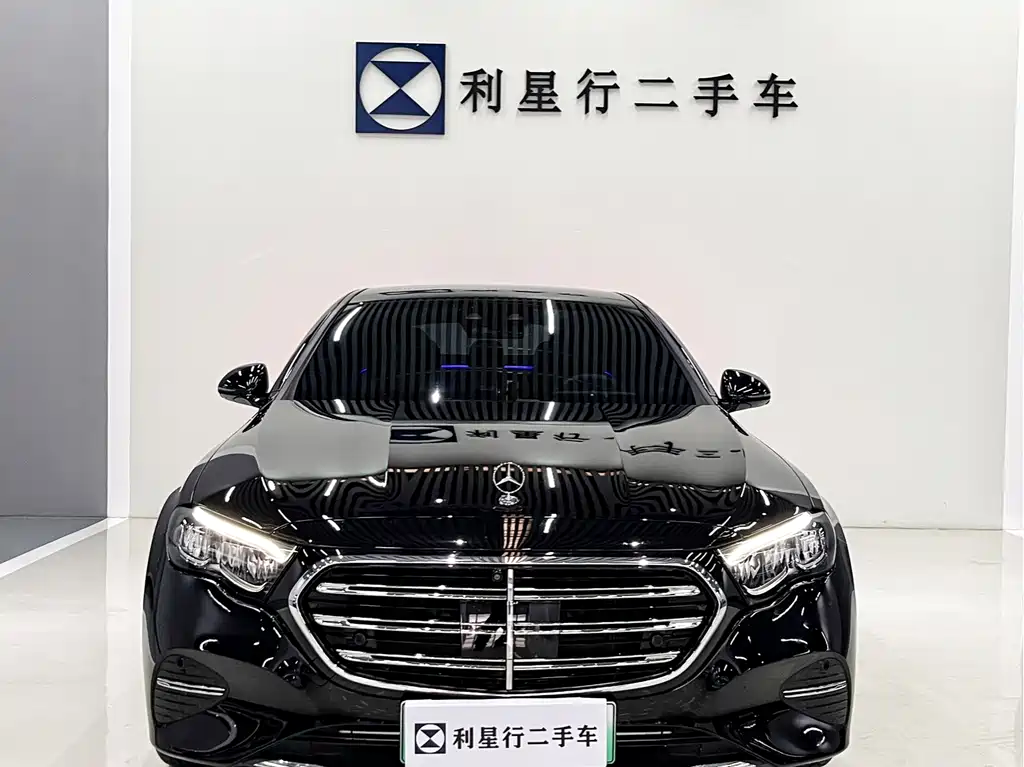 Mercedes-Benz E-Class New Energy — миниатюра 2
