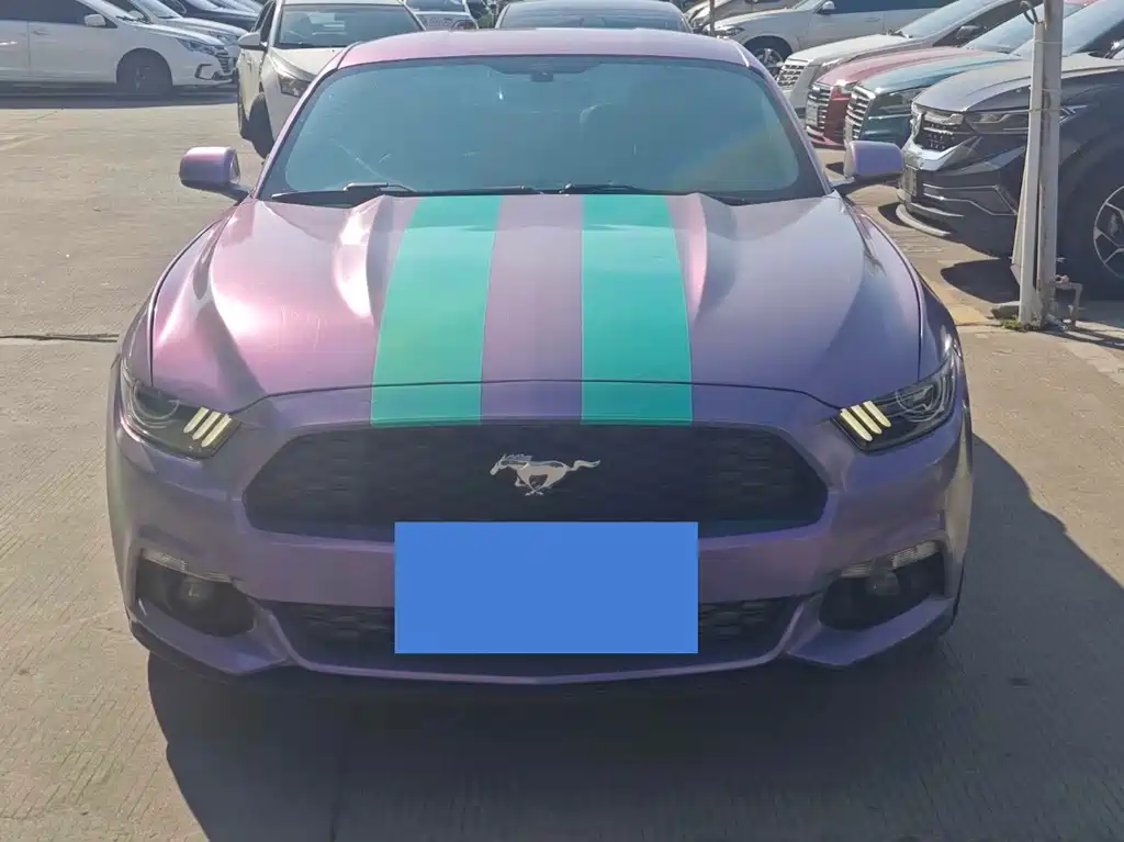 Ford Mustang — миниатюра 2