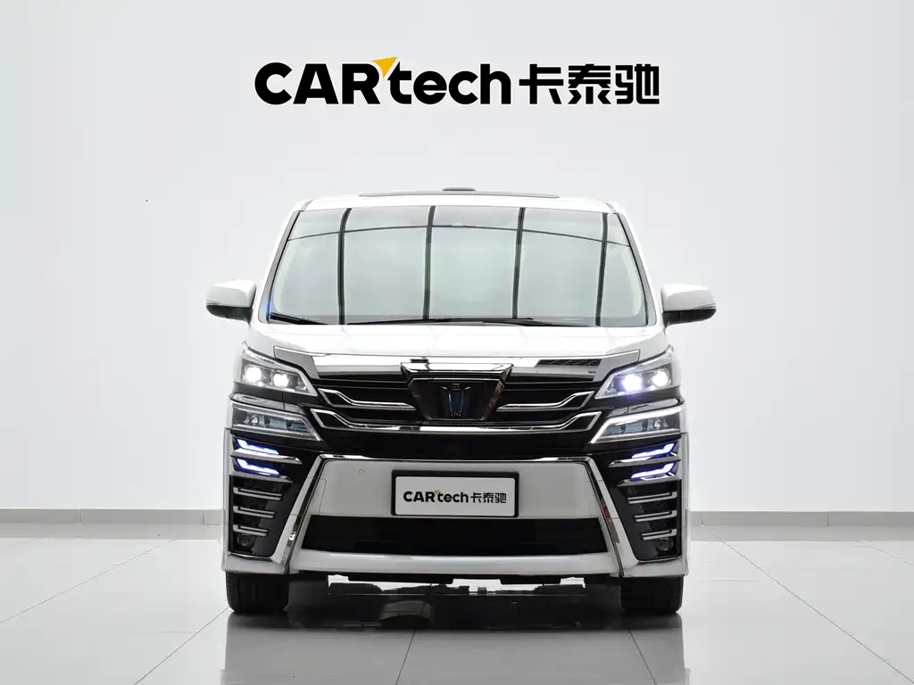 Toyota Vellfire — миниатюра 2