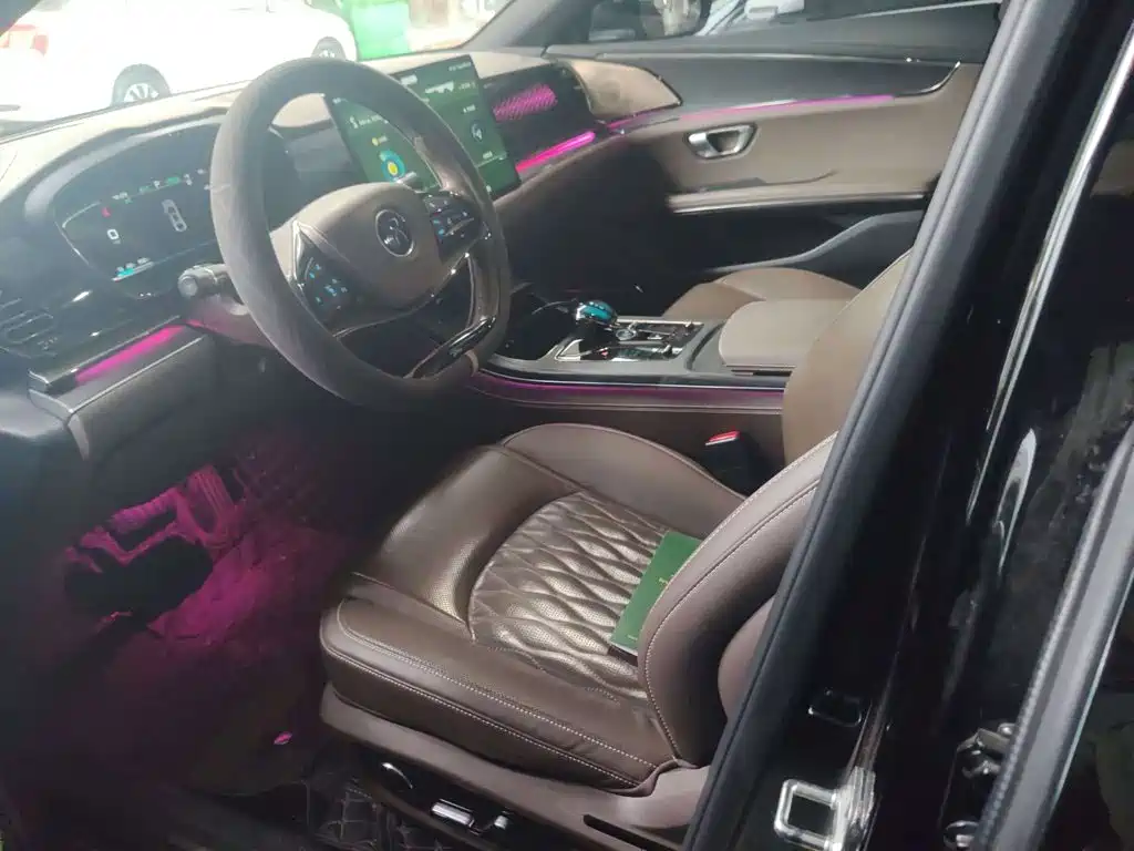 BYD Han — миниатюра 4