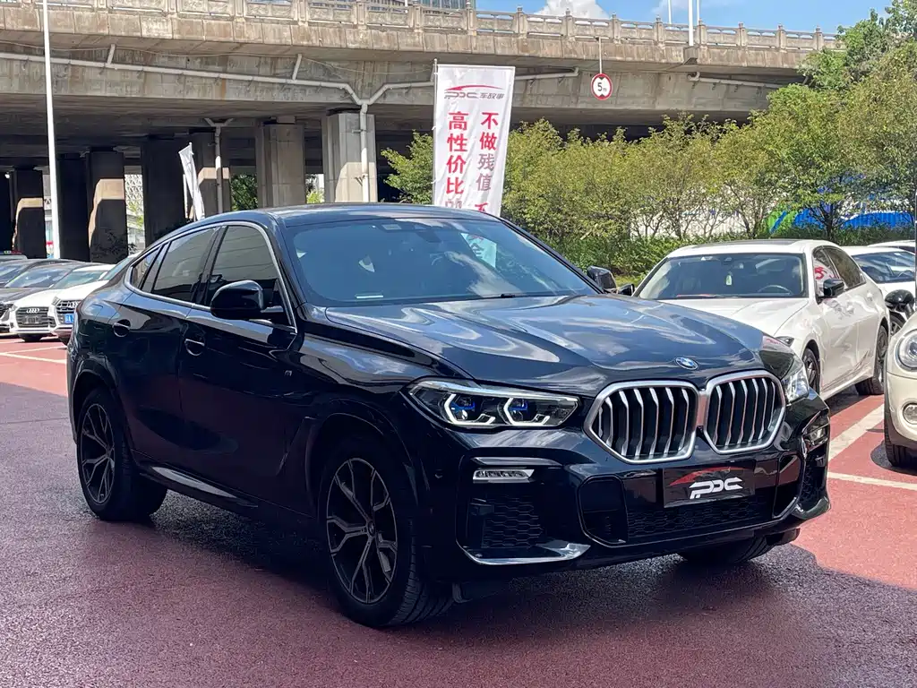 BMW X6 — миниатюра 3