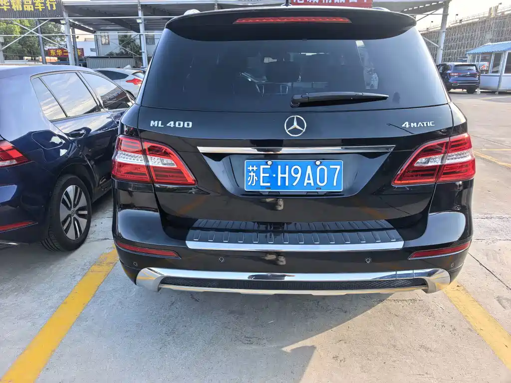 Mercedes-Benz M-Class — миниатюра 7