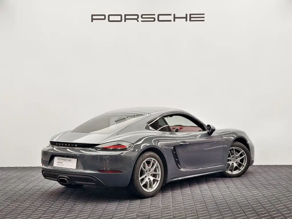 Porsche 718 — миниатюра 8