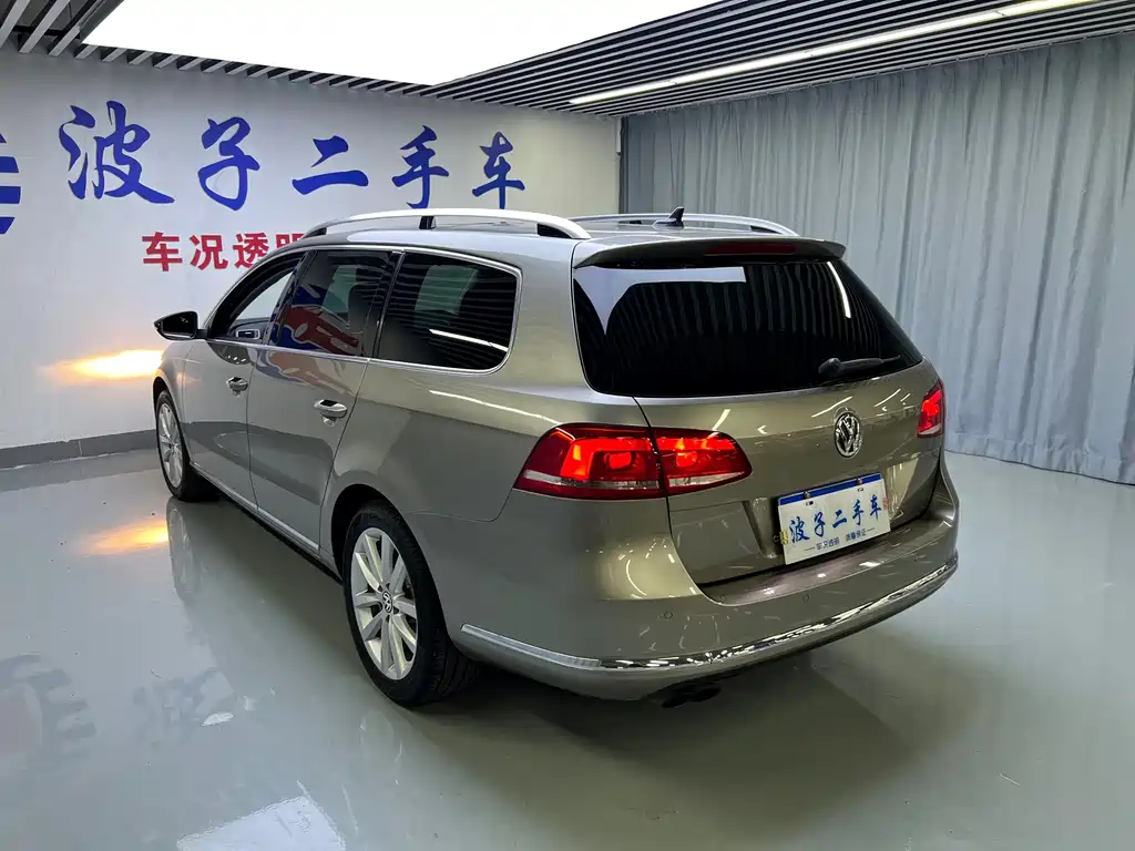 Volkswagen Magotan (Import) — миниатюра 20
