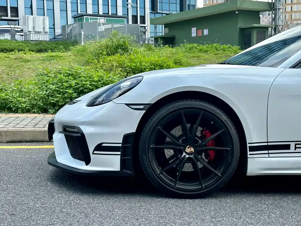 Porsche 718 — миниатюра 5