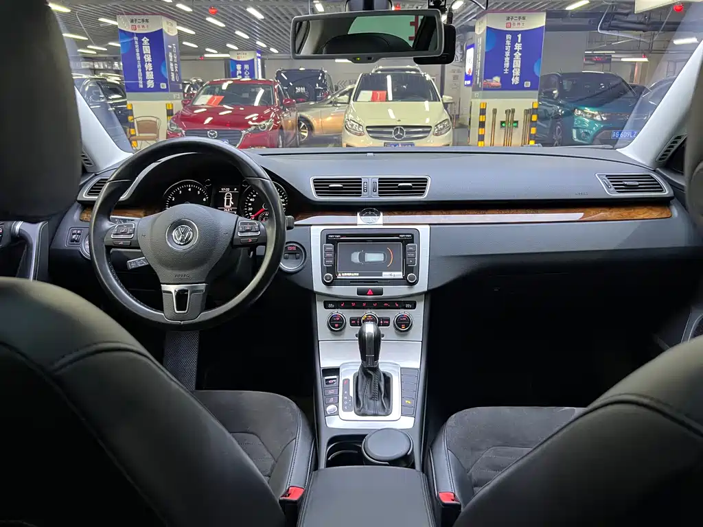 Volkswagen Magotan (Import) — миниатюра 15