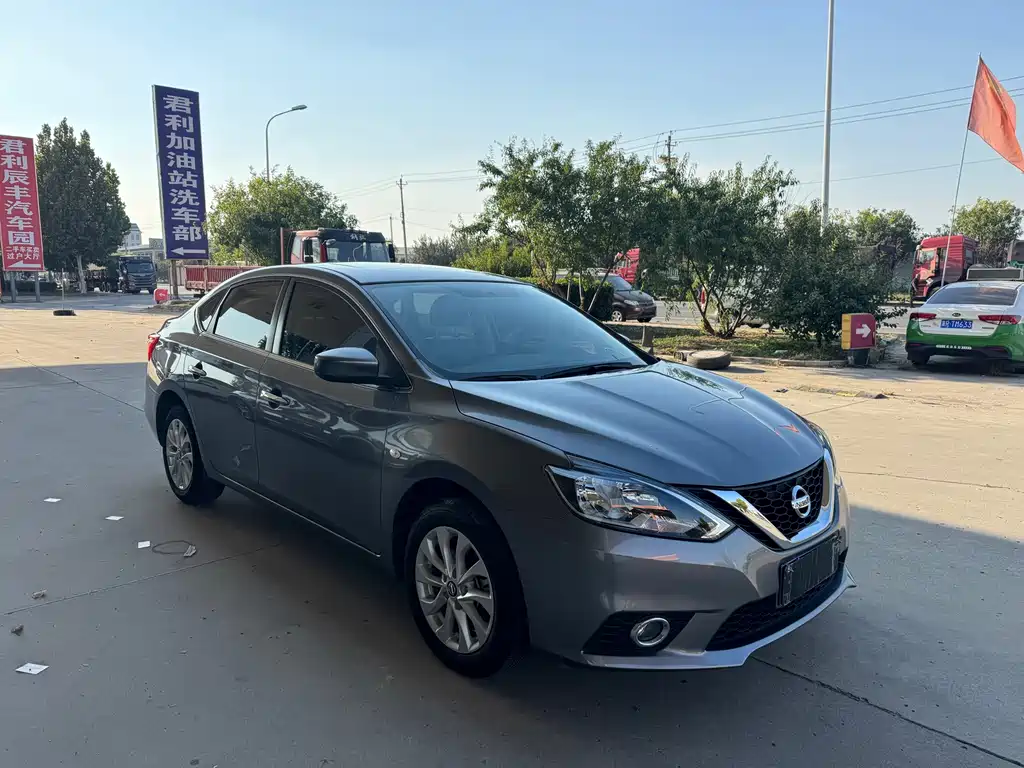 Nissan Sylphy — миниатюра 3