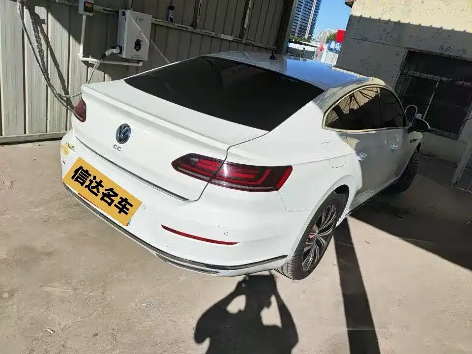 Volkswagen CC — миниатюра 9
