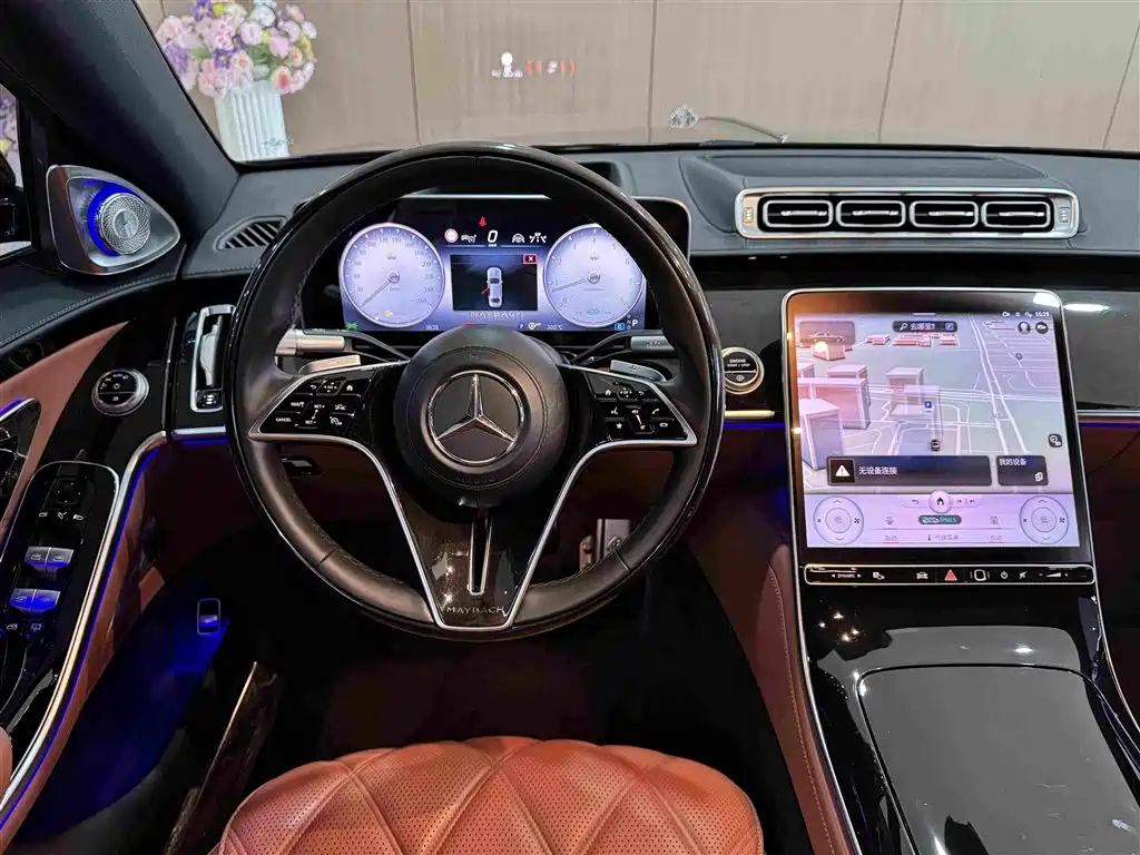 Mercedes-Benz S-Class — миниатюра 11