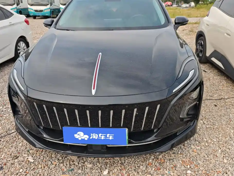 Hongqi Hongqi E-QM5 — миниатюра 2