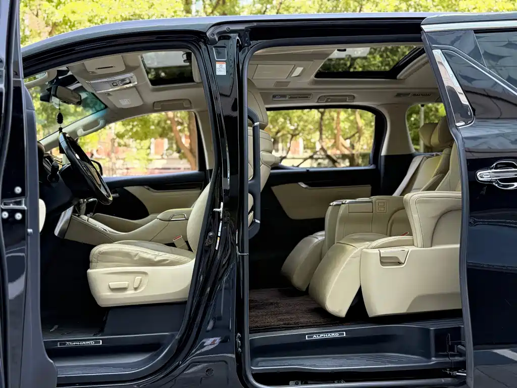 Toyota Alphard — миниатюра 12