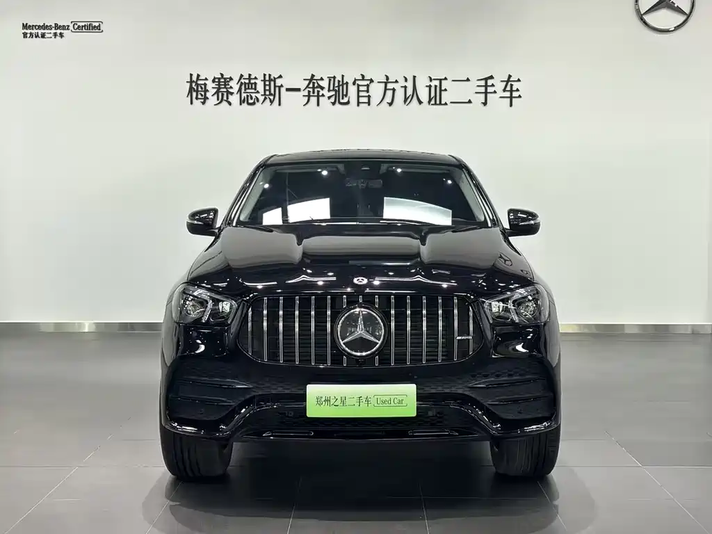 Mercedes-Benz GLE Coupe New Energy — миниатюра 7