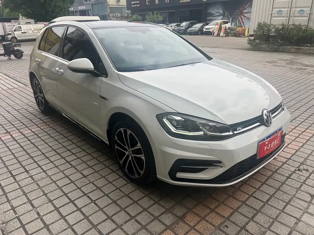 Volkswagen Golf — миниатюра 3