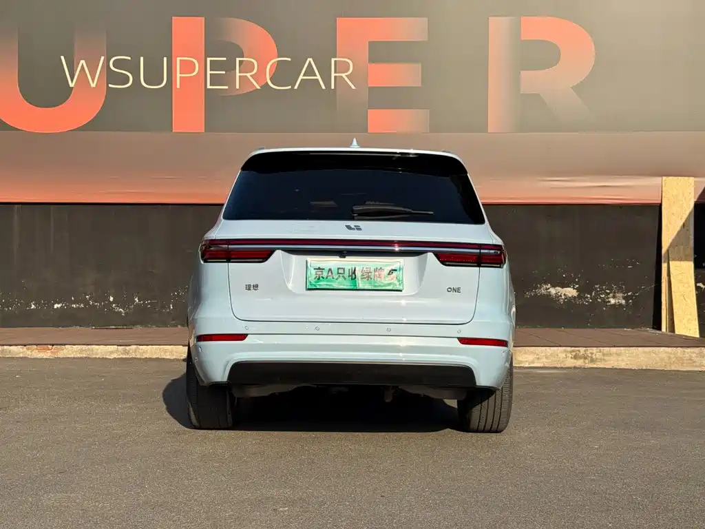 Li Auto Li ONE — миниатюра 4