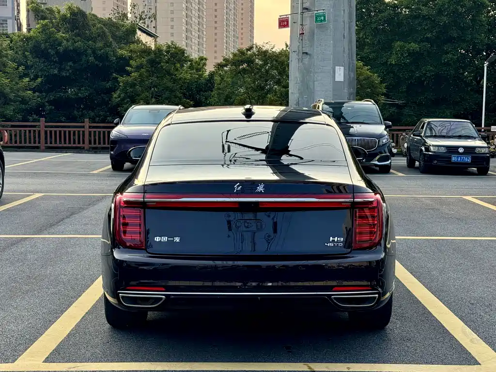 Hongqi Hongqi H9 — миниатюра 7