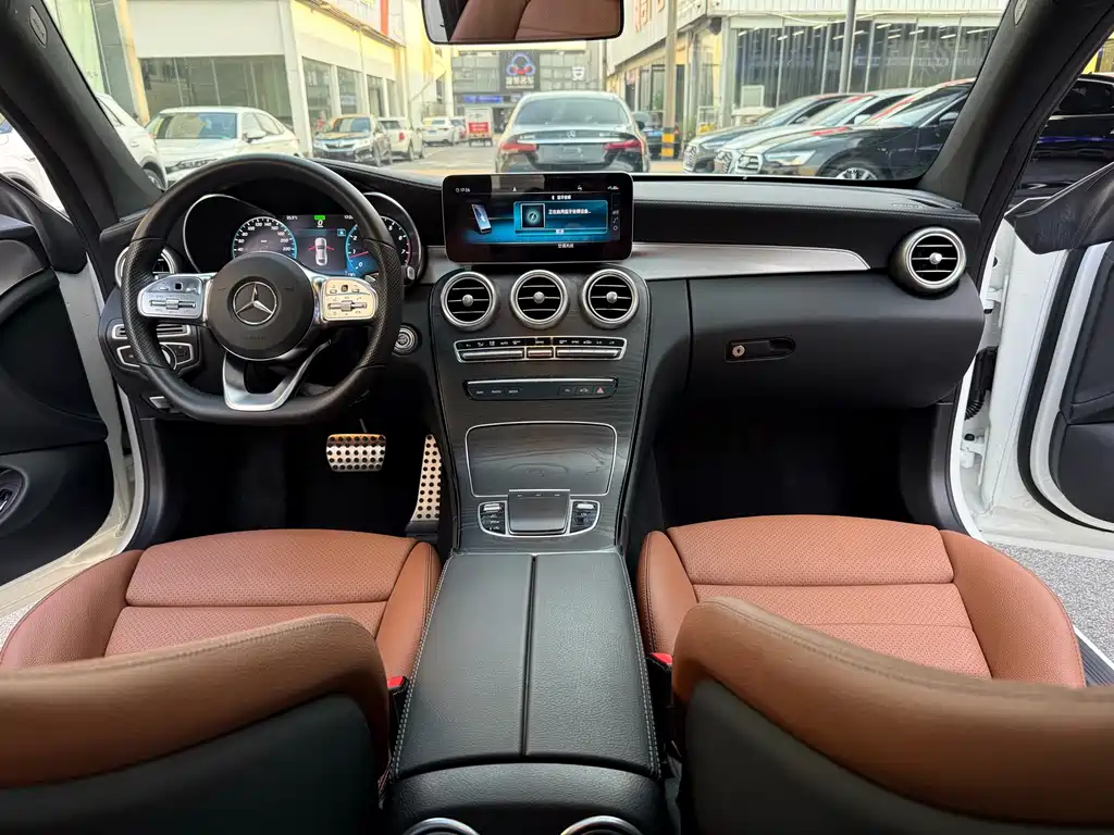 Mercedes-Benz C-Class (Import) — миниатюра 9