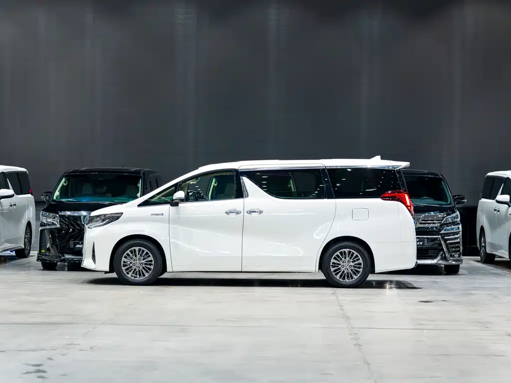Toyota Alphard — миниатюра 5