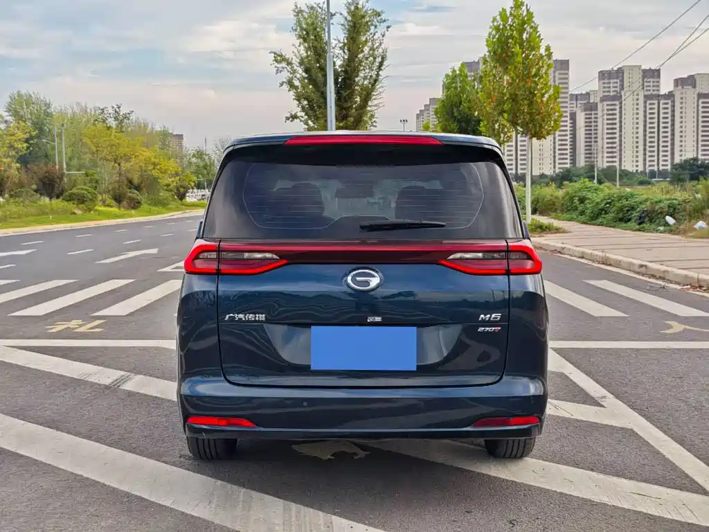 GAC Motor Trumpchi M6 — миниатюра 10