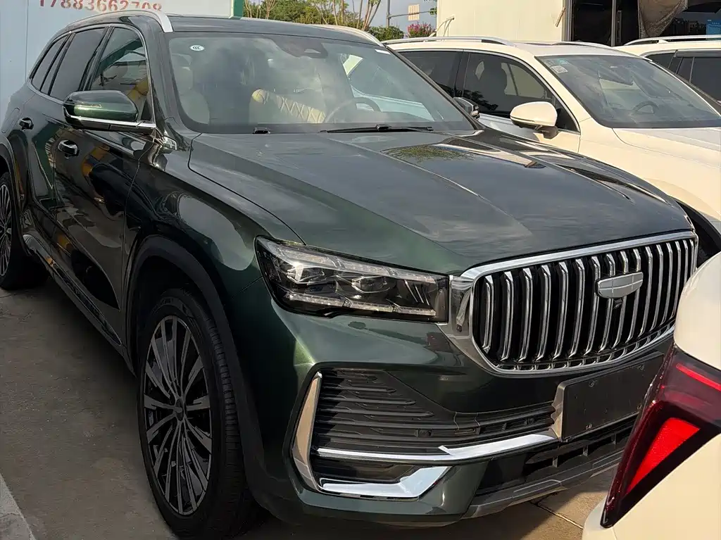 Geely Xingyue L — миниатюра 3