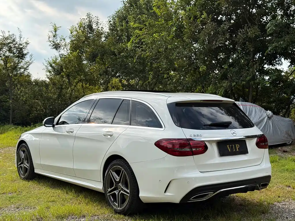 Mercedes-Benz C-Class (Import) — миниатюра 9
