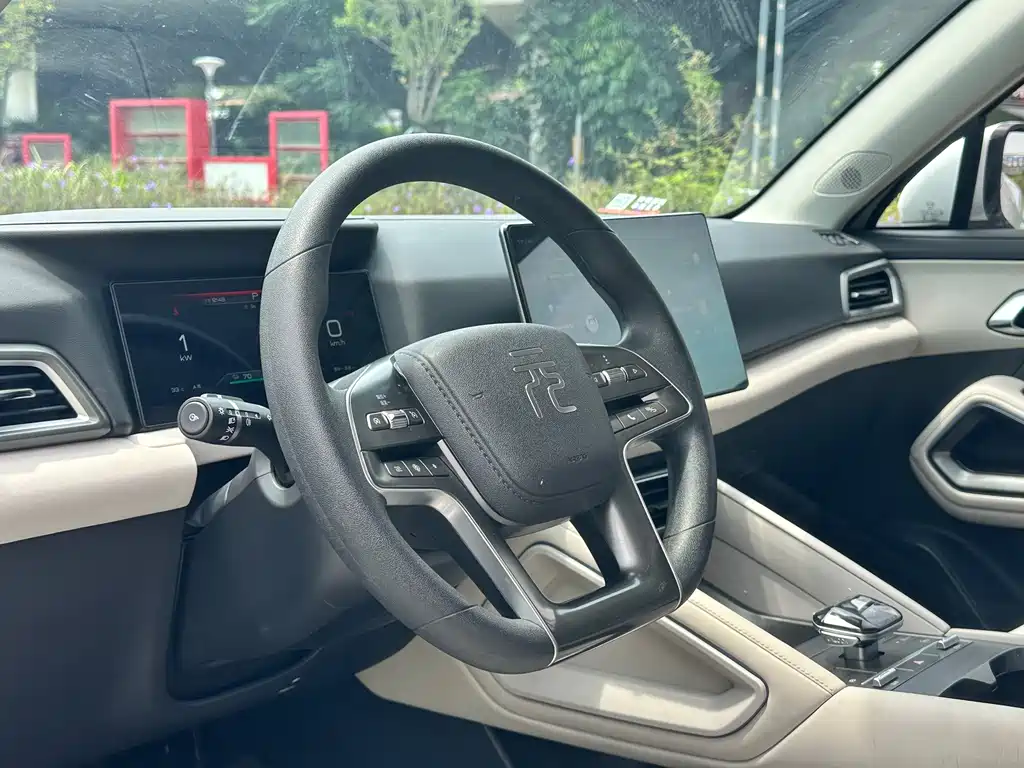 BYD Yuan UP — миниатюра 11