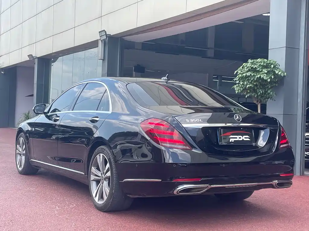 Mercedes-Benz S-Class — миниатюра 15