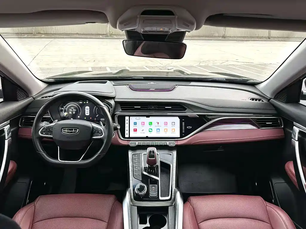 Geely Boyue — миниатюра 9