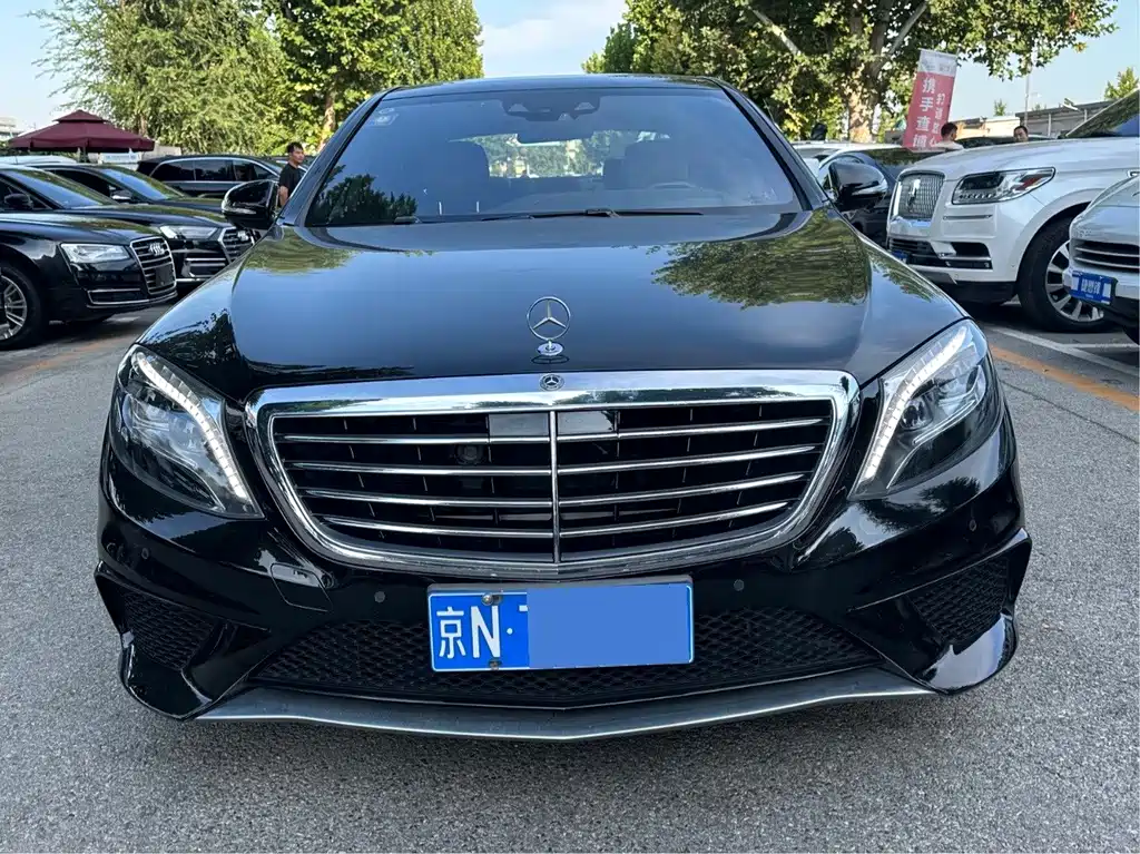 Mercedes-Benz S-Class AMG — миниатюра 2