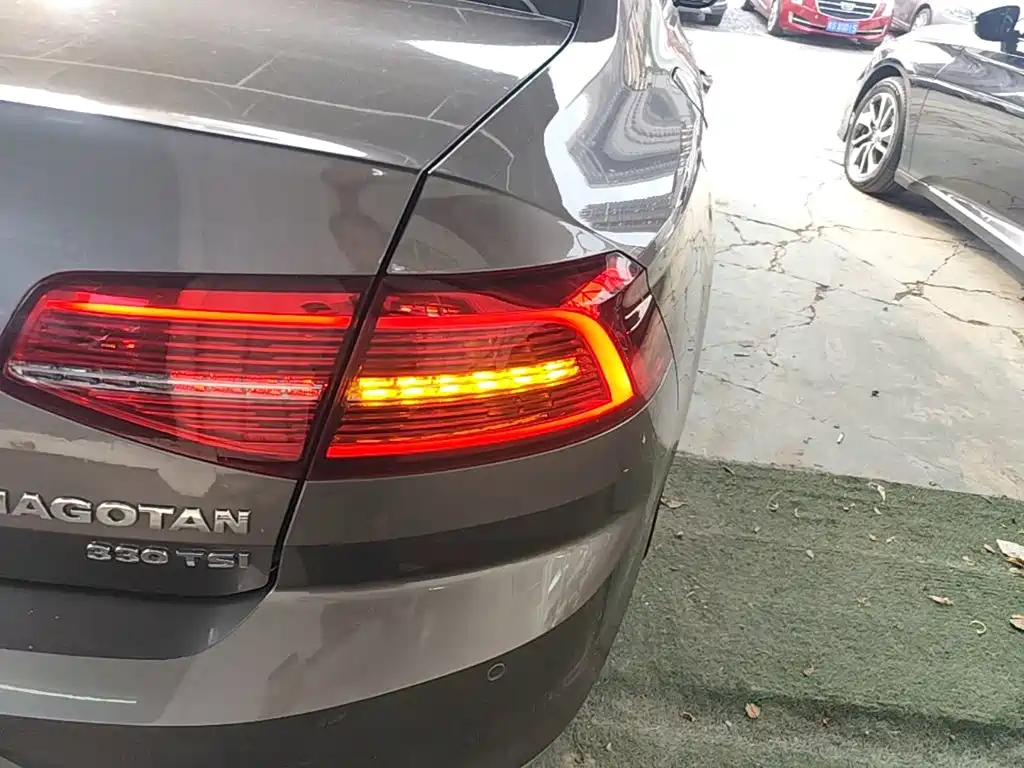 Volkswagen Magotan — миниатюра 8