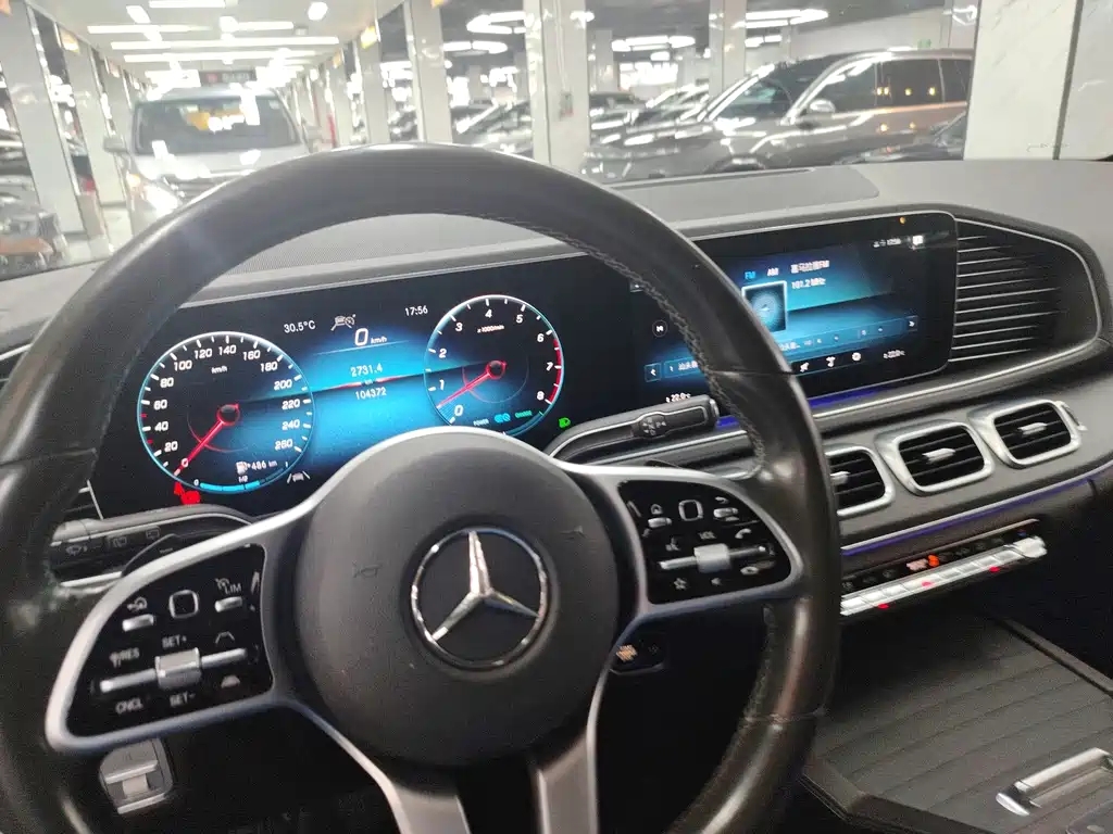 Mercedes-Benz 奔驰GLE(进口) — миниатюра 7