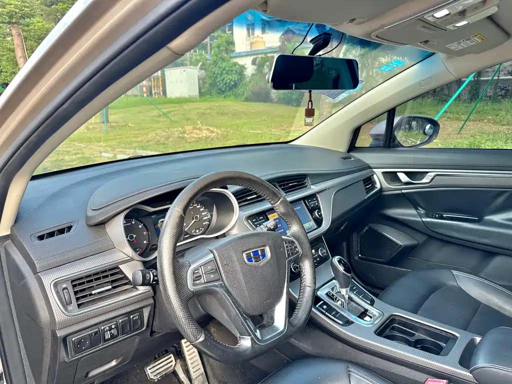 Geely Emgrand GS — миниатюра 15