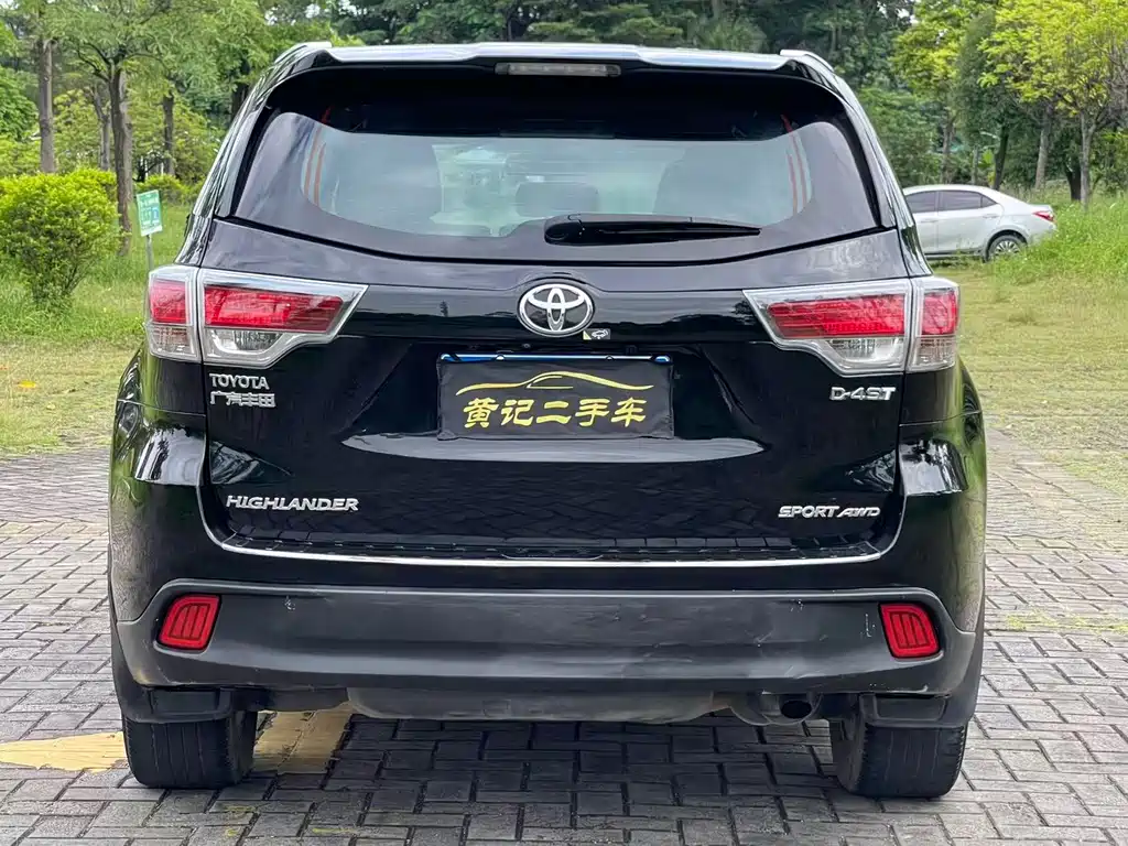 Toyota Highlander — миниатюра 6