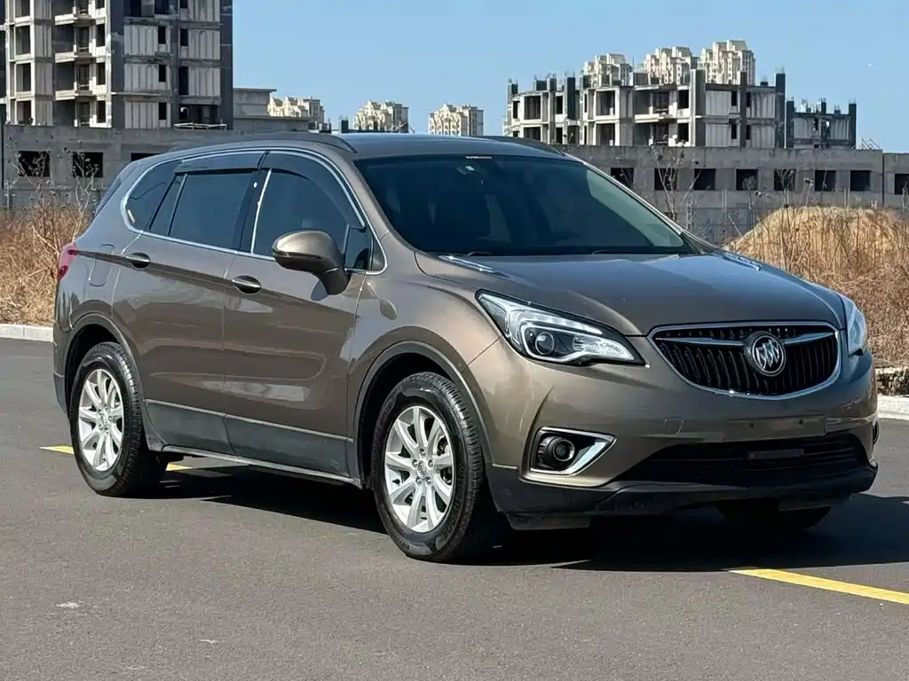 Buick Envision Plus 2018