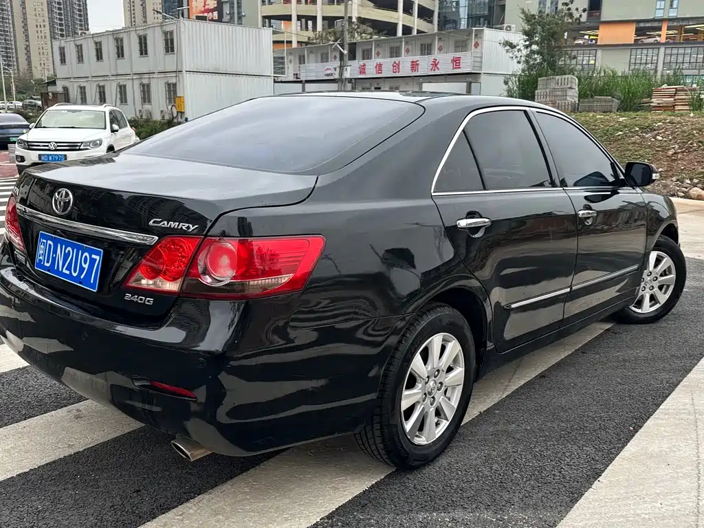 Toyota Camry 2008 240G NAVI Luxury