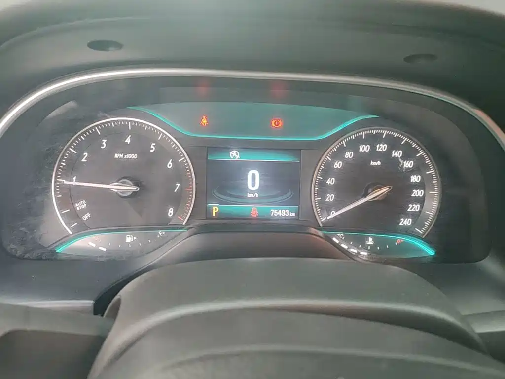 Buick Excelle — миниатюра 12