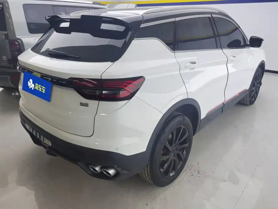 Geely Binyue — миниатюра 3