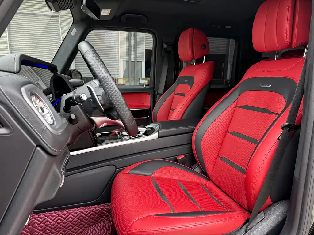 Mercedes-Benz G-Class AMG — миниатюра 8