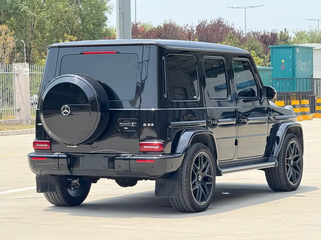 Mercedes-Benz G-Class AMG — миниатюра 6