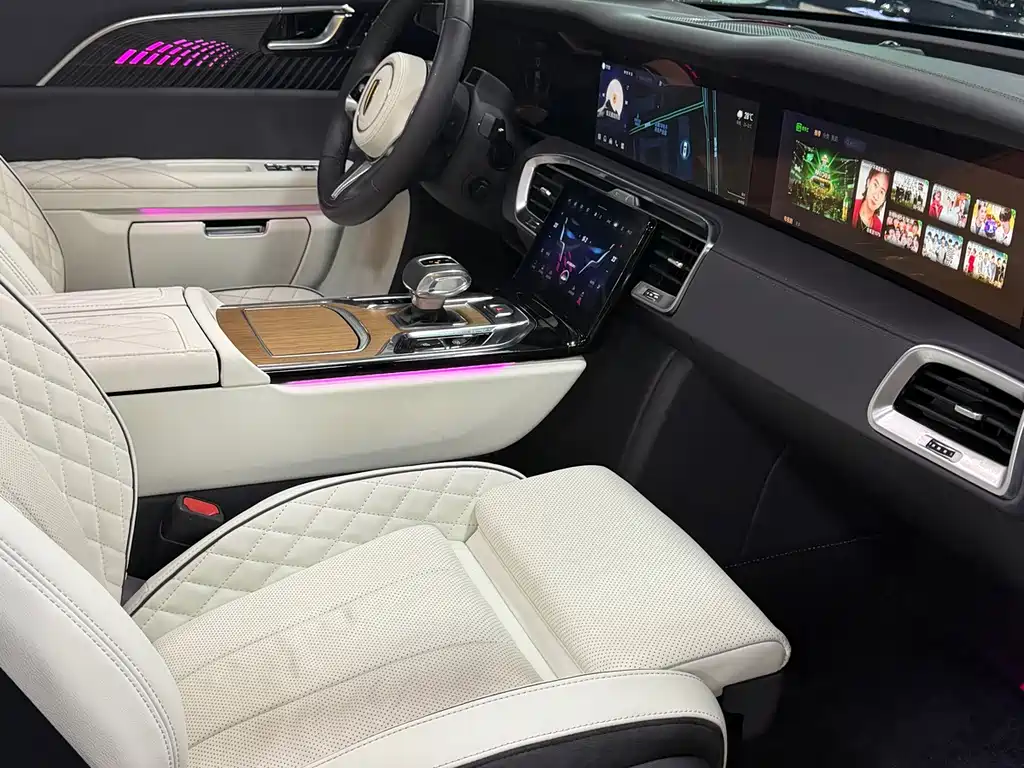 Hongqi Hongqi E-HS9 — миниатюра 22