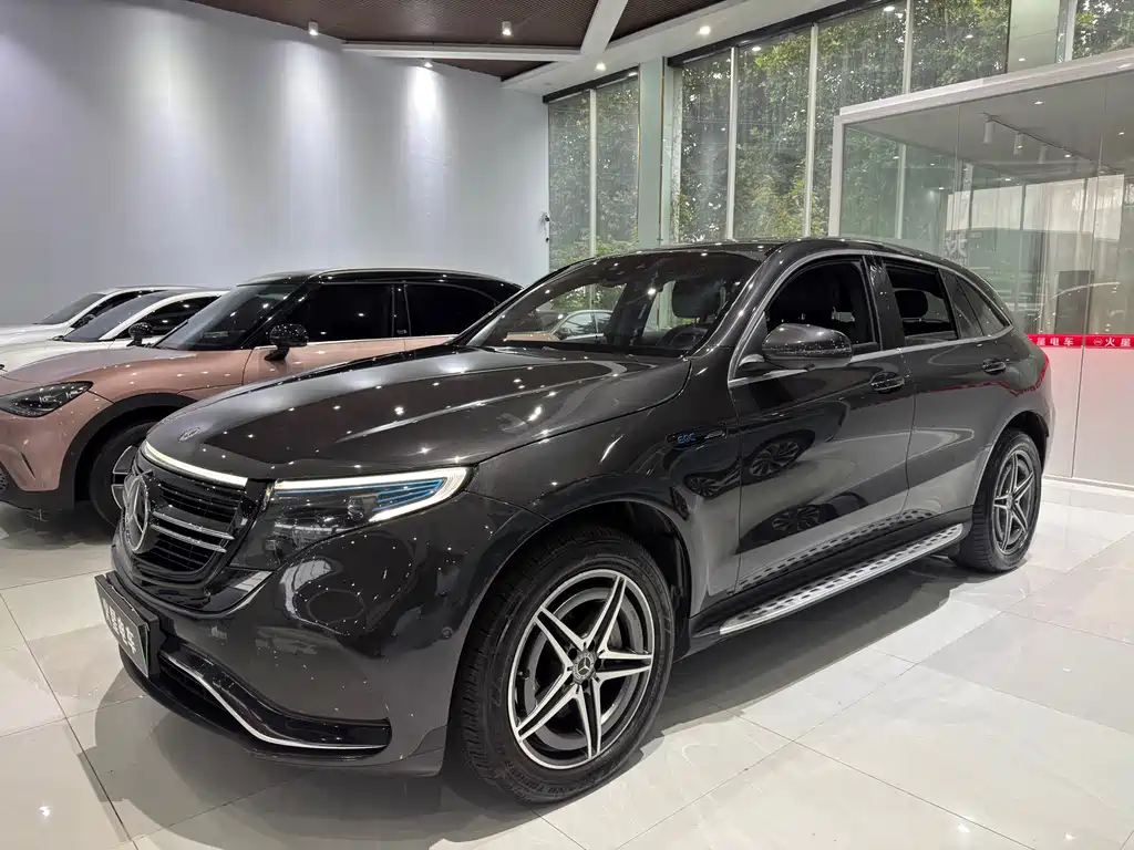 Mercedes-Benz EQC — миниатюра 2