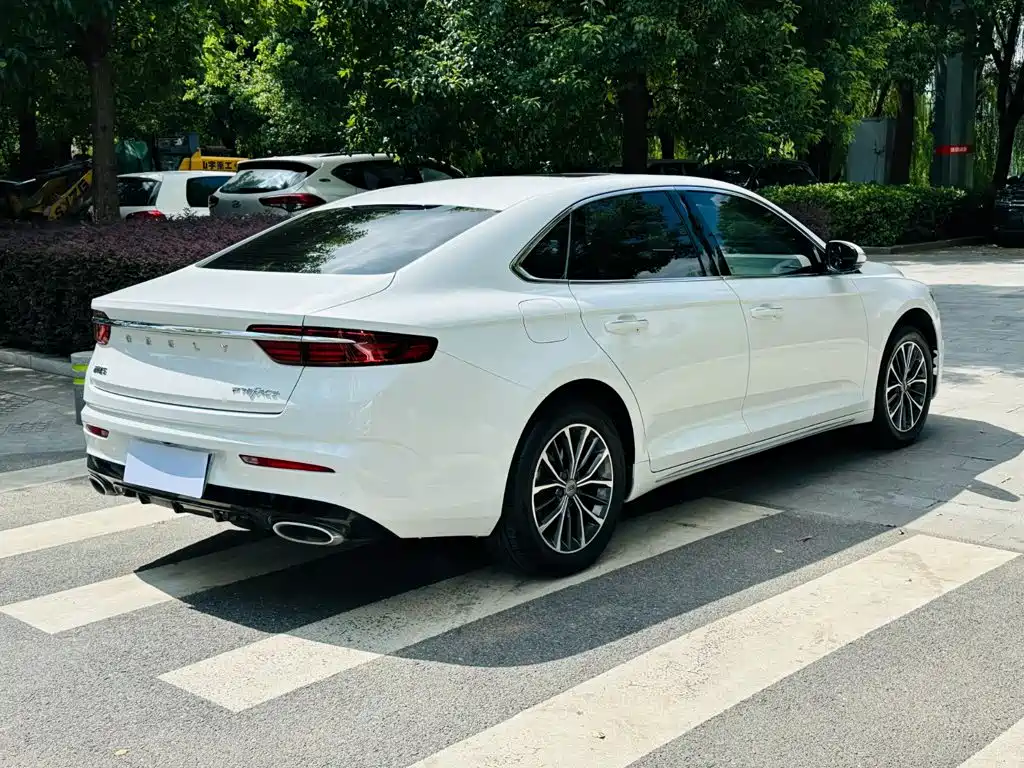 Geely Xingrui — миниатюра 9