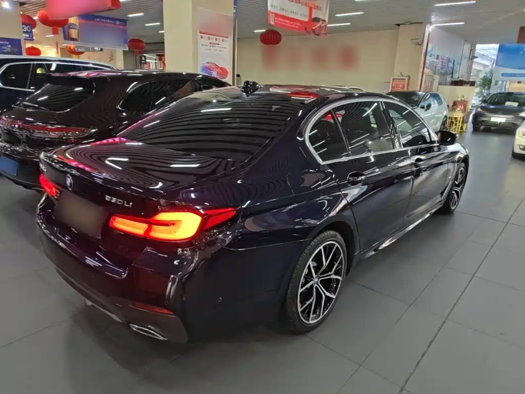BMW 5 Series — миниатюра 7