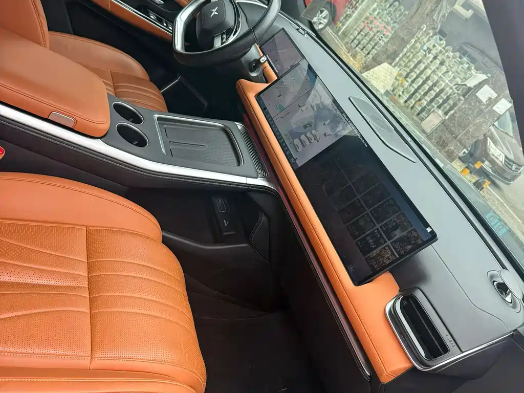 XPeng G9 — миниатюра 9