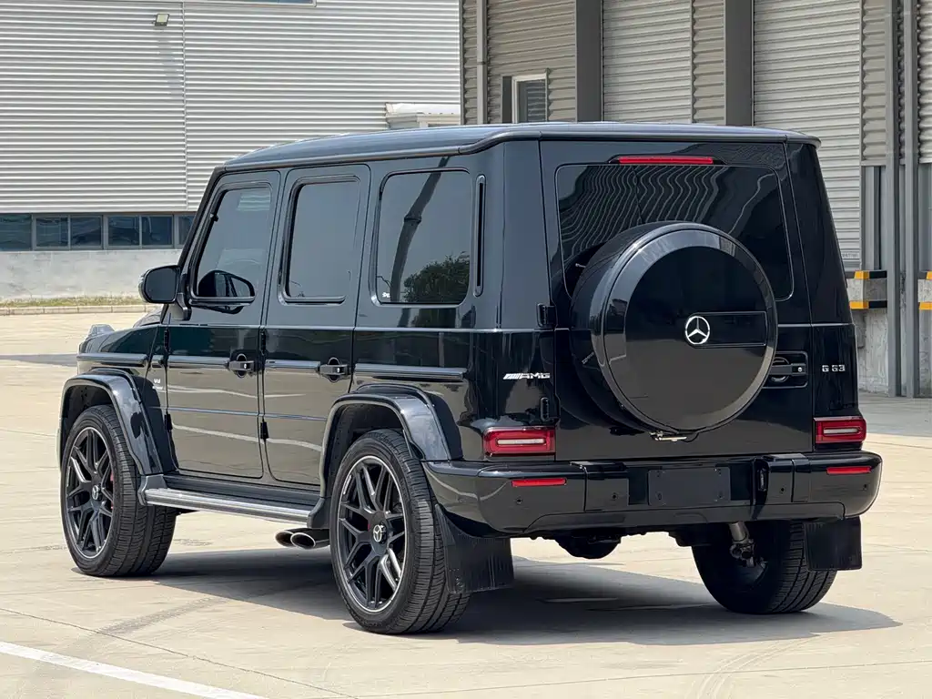 Mercedes-Benz G-Class AMG — миниатюра 4